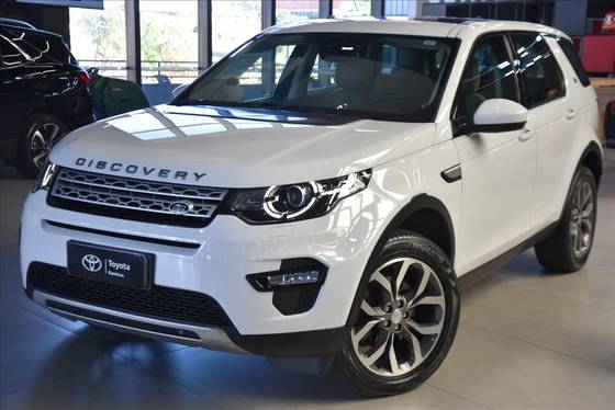 LAND ROVER DISCOVERY SPORT 2.0 16V TD4 TURBO DIESEL HSE 4P AUTOMÁTICO